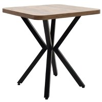 Masa bucatarie patrat  texturata, Homs 70 x 70X75 cm,600125 - 1