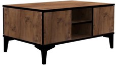 Masa cafea  Cinderella culoare nuc 90 cm