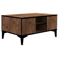 Masa cafea  Cinderella culoare nuc 90 cm - 1