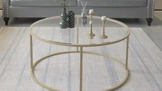 Masa de cafea  Deco seria D-710, homs,90x50x45 cm ,0021