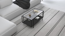 Masa de cafea  Deco seria D-710, homs,90x50x45 cm ,0038