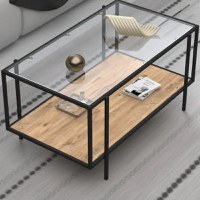 Masa de cafea  Deco seria D-710, homs,90x50x45 cm ,0039 - 1