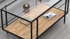Masa de cafea  Deco seria D-710, homs,90x50x45 cm ,0039