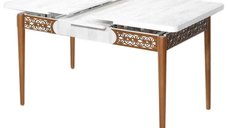 Masa Extensibila Homs Valentina 170 x 80 cm - Design Modern
