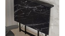 Masa  pliabil cu cadru metalic Homs  seria 440,80 x 60 x 70 cm,20648