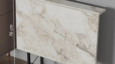 Masa  pliabil cu cadru metalic Homs  seria 440,80 x 60 x 70 cm,20649