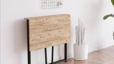 Masa  pliabil cu cadru metalic Homs  seria A660,80 x 50 x 75 cm,W007