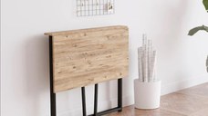 Masa  pliabil cu cadru metalic Homs  seria A660,80 x 50 x 75 cm,W007