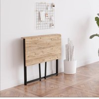 Masa  pliabil cu cadru metalic Homs  seria A660,80 x 50 x 75 cm,W007 - 1