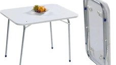 Masa pliabila, Ideal Homs, alb, 60 x 44 x 41.5 cm
