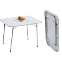 Masa pliabila, Ideal Homs, alb, 60 x 44 x 41.5 cm - 1