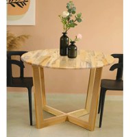 Masa rotund  dining din lemn  Homs, seria A-620,90 x 75 cm,30176 - 1