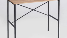 masa tip bar Alexa Homs, 100 x 45 x 92 cm, nuc/negru