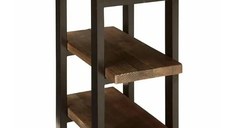 Masuta de cafea lemn ,Homs, seria A-620, 49X 29 x 50 cm,30020