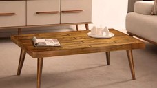 Masuta de cafea lemn masif ,Homs, seria A-620,80 x 50 x 43 cm,30331