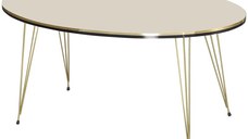 Masuta de cafea,seria 440, Homs 90x50x43 cm,20143