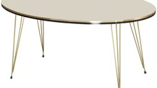 Masuta de cafea,seria 440, Homs 90x50x43 cm,20143