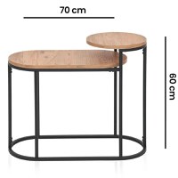 Masuta de cafea,Seria 710,Homs,0052 - 1