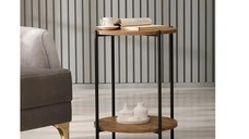 Masuta laterala Homs,seria Al, 40x40x60 cm