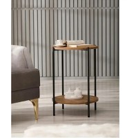 Masuta laterala Homs,seria Al, 40x40x60 cm - 1