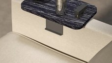 Măsuță Laterală Verla Homs, Dreptunghiulară, 25046