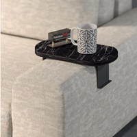 Masuta laterala, Verla Homs, negru, reglabila, 25041 - 1