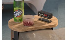 Masuta laterala Verla Homs, nuc, reglabila, 25042