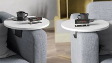 Masuta laterala Verla Homs, rotunda, reglabila, 25055