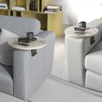 Masuta laterala Verla Homs, rotunda, reglabila, 25058 - 1