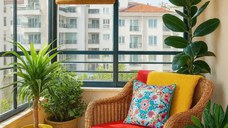 Masuta metal Tago Homs, 46X46X52 cm ,10372