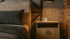 Noptiera  Barlo Homs, stajer, 52 x 40  cm