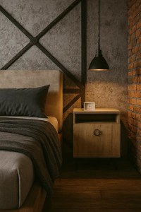 Noptiera  Barlo Homs, stajer, 52 x 40  cm - 1