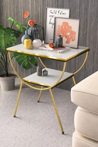 Noptiera tip masuta gold homs,20463 - 1