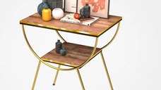 Noptiera tip masuta Gold Homs,20465