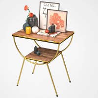 Noptiera tip masuta Gold Homs,20465 - 1