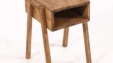 Noptiera tip masuta, seria Wood Homs, 700224