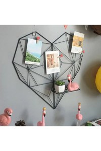 Panou foto metal, Love Homs, 50 x 45 cm, negru - 1