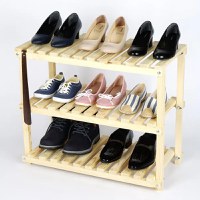 Pantofar bancuta cu perna pentru sezut, seria wood ,60 cm - 1