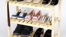 Pantofar bancuta cu perna pentru sezut, seria wood ,60 cm