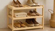 Pantofar din lemn, 60 cm