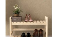 Pantofar din lemn , seria wood Homs 64 x 30 x 54 cm,700216