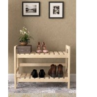 Pantofar din lemn , seria wood Homs 64 x 30 x 54 cm,700216 - 1