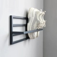 Pantofar,din metal,culoare negru,40x10x20 cm - 1