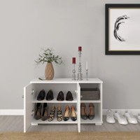 Pantofar hol Rody ,culoare alb, 90 cm - 1