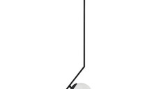 Pendul cu un glob negru-alb homs ro11125