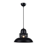 Pendul cu un glob negru-auriu homs ro11368 - 1