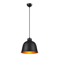 Pendul cu un glob negru-auriu homs ro11384 - 1