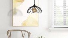 Pendul cu un glob negru homs ro11345