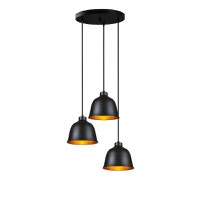 Pendul negru-auriu homs ro11385 - 1