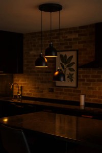 Pendul  negru-auriu homs ro11385 - 1